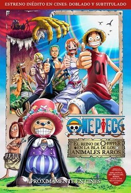 ONE PIECE REINO DE CHOPPER