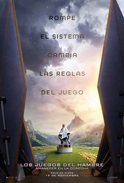 JUEGOS DEL HAMBRE AMANECER DE LA COSECHA