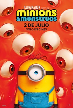 MINIONS Y MONSTRUOS