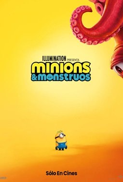 MINIONS Y MONSTRUOS