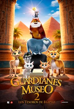 GUARDIANES DEL MUSEO 2