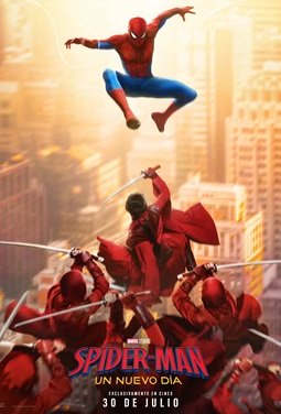 SPIDERMAN UN NUEVO DIA