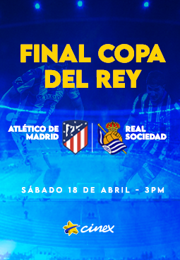 FINAL DE LA COPA DEL REY AM VS RS