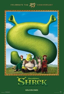 SHREK 25 ANIVERSARIO